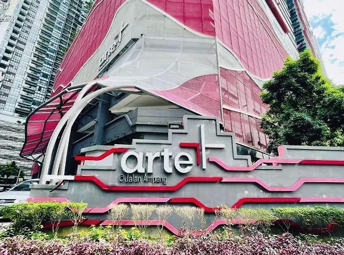 Arte Plus Ampang Klcc View